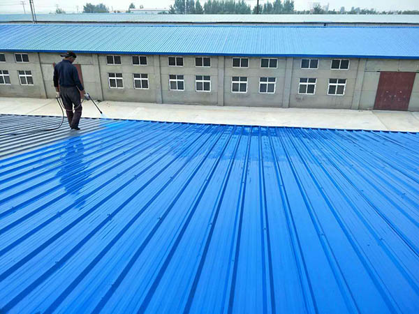 乾县 彩钢瓦喷漆翻新工业厂房、仓库